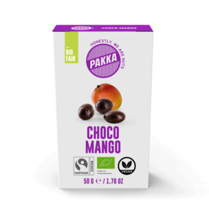 Choco Mango, Bio & Fairtrade, 50g