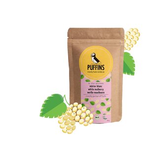 Puffins White mulberry BIO dried fruit
