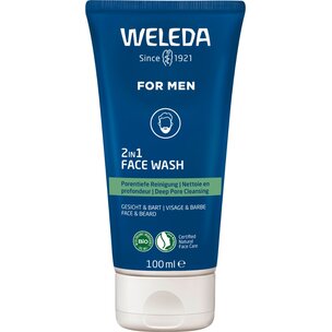 WELEDA FOR MEN 2in1 Face Wash 100 ml
