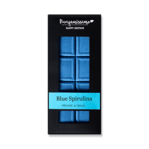 Benjamissimo Happy edition mit blauem Spirulinaextrakt
