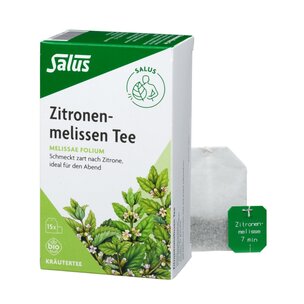 Salus® Zitronenmelissen Tee bio