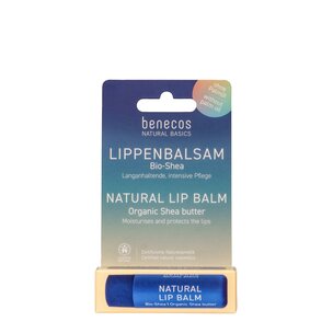 benecos Natural Basics Lipbalm Bio-Shea