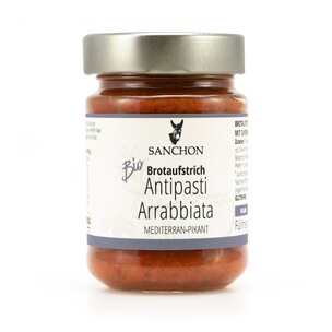 Brotaufstrich Antipasti Arrabbiata, Sanchon