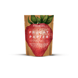 Fruchtpapier Erdbeere & Apfel