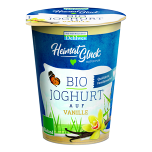 BIO-Joghurt Vanille 3,5% Fett