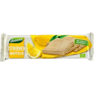 Zitronen-Waffeln