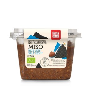 Rice Miso 25% less Salt nicht pasteurisiert