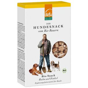 Hund Bio-Snack Huhn & Dinkel