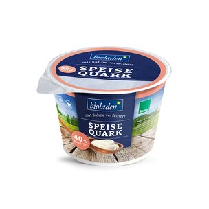 Speisequark Vollfettstufe 40 %