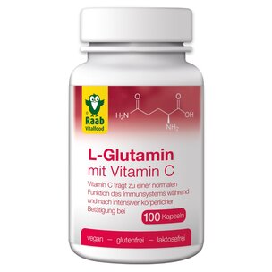 L-Glutamin 100 Kapseln à 480 mg
