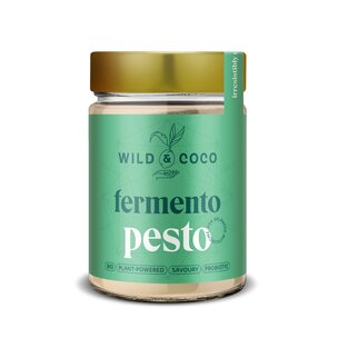 Wild&Coco Fermento Pesto, bio, vegan