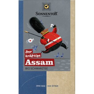 Der kräftige Assam Tee