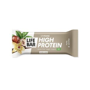Lifebar Protein Nüsse & Vanille