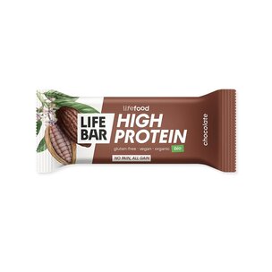 Lifebar Protein Schokolade Bio