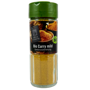 Bio Curry mild 40g 