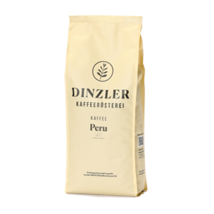 BIO Kaffee Peru Organico - 1000g Beutel Bohnen