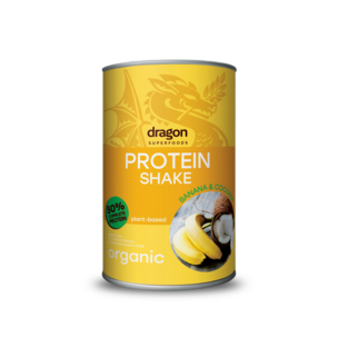 Dragon Superfoods Protein Shake Banana and Coconut 450g