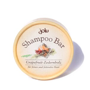 Shampoo Bar Grapefruit Zedernholz