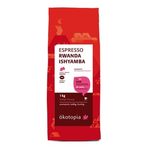 Espresso Rwanda Ishyamba Bohne kbA 1000g