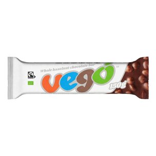 VEGO Whole Hazelnut Chocolate Bar