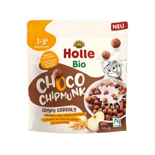 Choco Chipmunk - Crispy Cereals