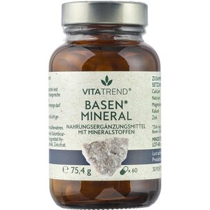 Basen-Mineral Kapseln