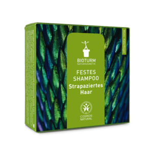 BIOTURM Festes Shampoo Strapaziertes Haar