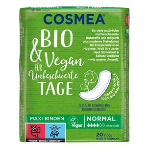 COSMEA® Bio Maxi Binden Normal