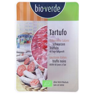Ital. Salami al tartufo (mit Trüffelpilzen)