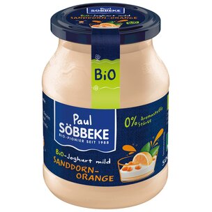 Bio Joghurt mild Sanddorn-Orange