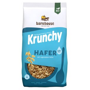 Krunchy Hafer alternativ gesüßt