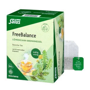 FreeBalance Löwenzahn-Brennnessel Tee bio