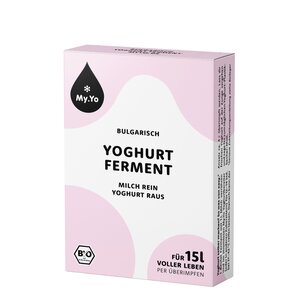 Bio Yoghurt Ferment Bulgarisch