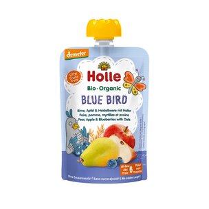 Blue Bird - Birne, Apfel & Heidelbeere mit Hafer