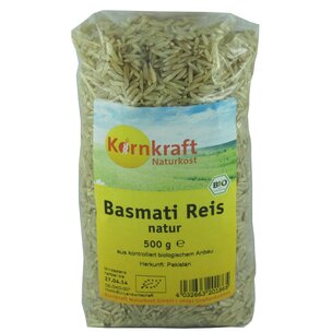 Basmati Reis natur