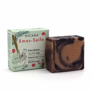 Weihnachtsseife Zimt-Kakao