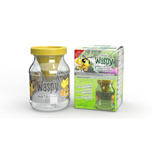 Waspy®, der Wespen-Retter - 100% nachhaltig produzierte Lebendfalle für Wespen