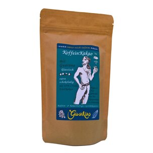 GuaKao - der KoffeinKakao mit 14% Guarana, klassisch - 250g Getränkepulver