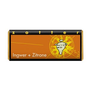 Ingwer + Zitrone (+)