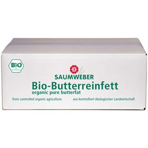 Bio-Butterreinfett 10 kg Karton DE-ÖKO-006 