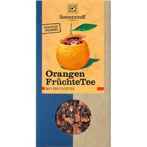 Orangen FrüchteTee lose