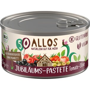 Jubiläums-Pastete Tomate-Olive