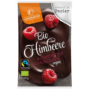Bio FT Himbeere in Zartbitter-Schokolade