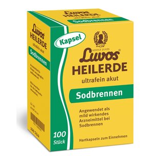 Luvos-Heilerde ultrafein akut Kapseln