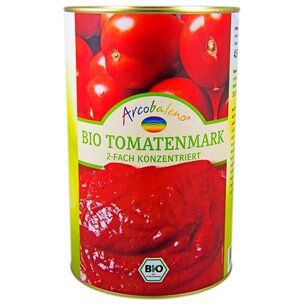 Bio Tomatenmark, 2-fach konzentriert 3x4250ml 