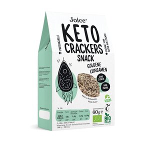 KETO Crackers Goldleinsamen 