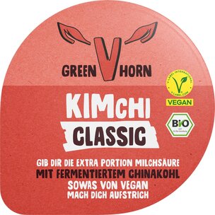 Kimchi Classic veganer Aufstrich