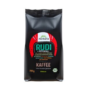 Rudi Kaffee entkoffeiniert gemahlen bio