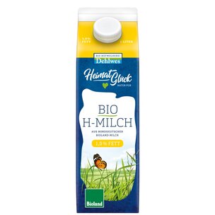 BIO H-Milch fettarm 1,5% Fett