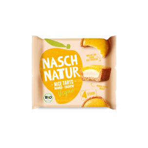 NaschNatur NiceTarts Mango-Cashew, bio